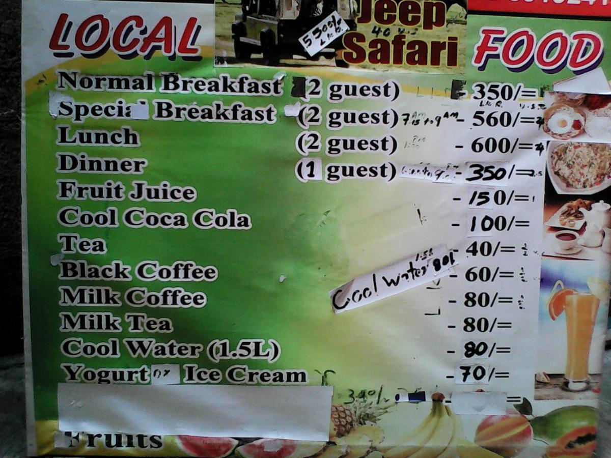 Lotus Inn Tourist Resort Dambulla Eksteriør billede